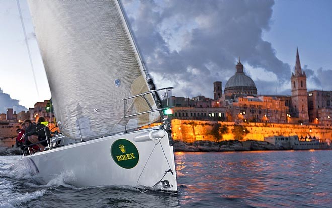 JARU, John Ripard and Andrew Calascione ©  Rolex/ Kurt Arrigo http://www.regattanews.com